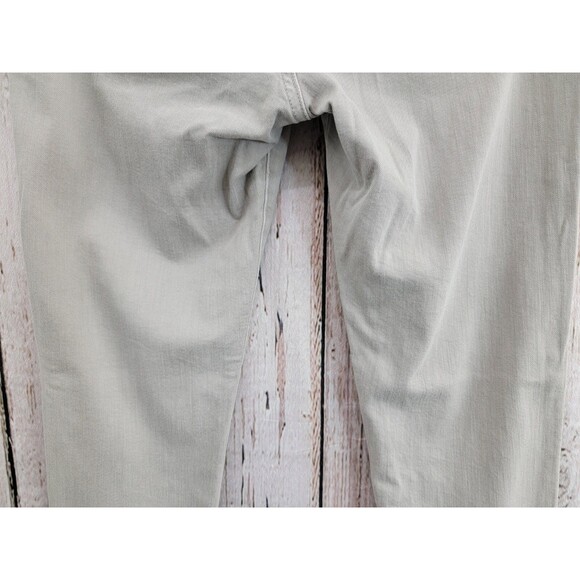 AG 31R Legging Ankle Skinny Jeans Denim Beige Stretch Mid Rise EUC - Picture 7 of 14